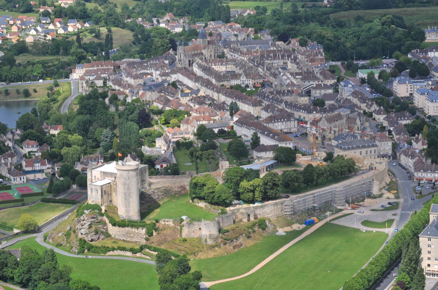 Coeur De Falaise, Normandie Suisse Normande Falaise  Kültér fotó